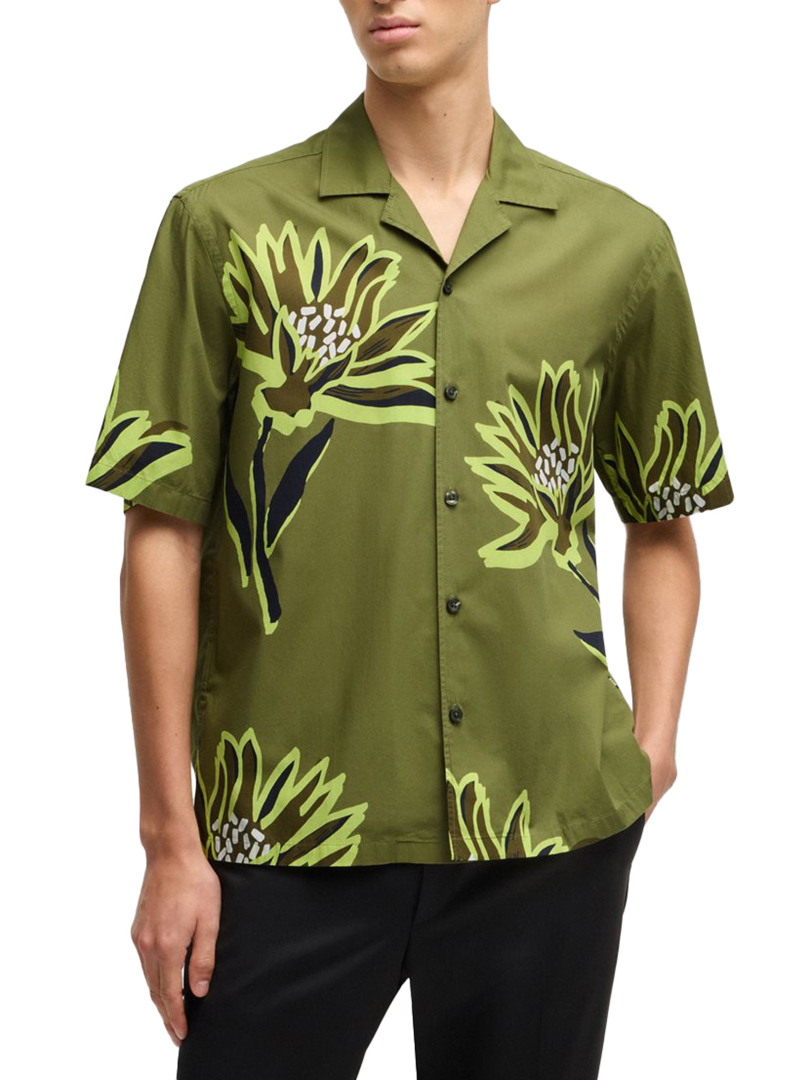 ΑΝΔΡΙΚΟ ΠΟΥΚΑΜΙΣΟ ΜΕ ΜΟΤΙΒΟ 1