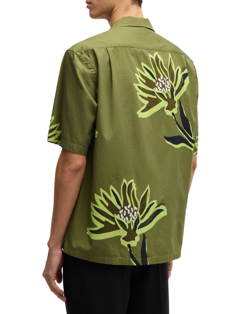 ΑΝΔΡΙΚΟ ΠΟΥΚΑΜΙΣΟ ΜΕ ΜΟΤΙΒΟ 2