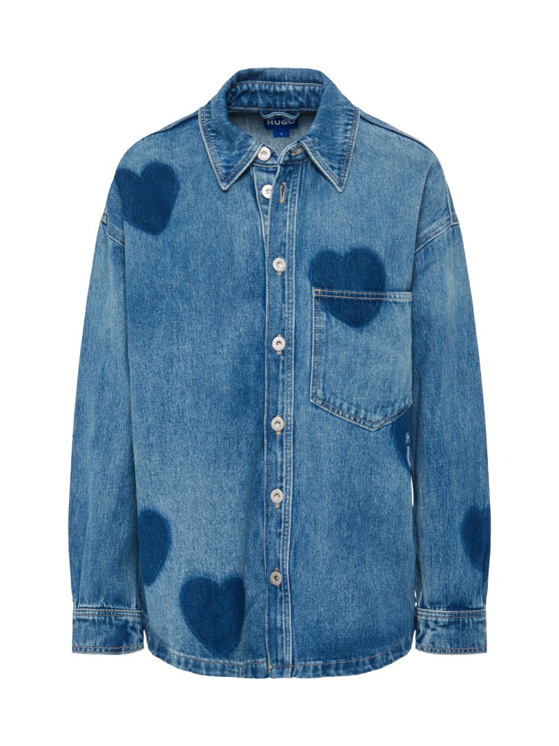 ΓΥΝΑΙΚΕΙΟ DENIM ΠΟΥΚΑΜΙΣΟ 0