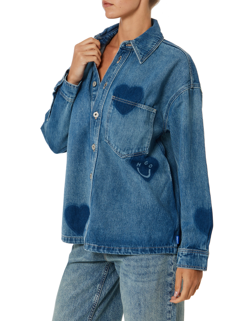 ΓΥΝΑΙΚΕΙΟ DENIM ΠΟΥΚΑΜΙΣΟ 1