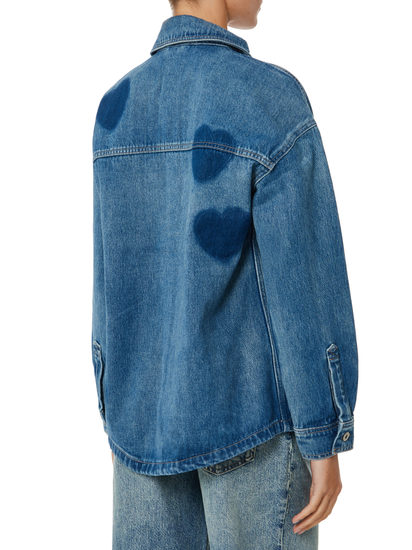 ΓΥΝΑΙΚΕΙΟ DENIM ΠΟΥΚΑΜΙΣΟ 2