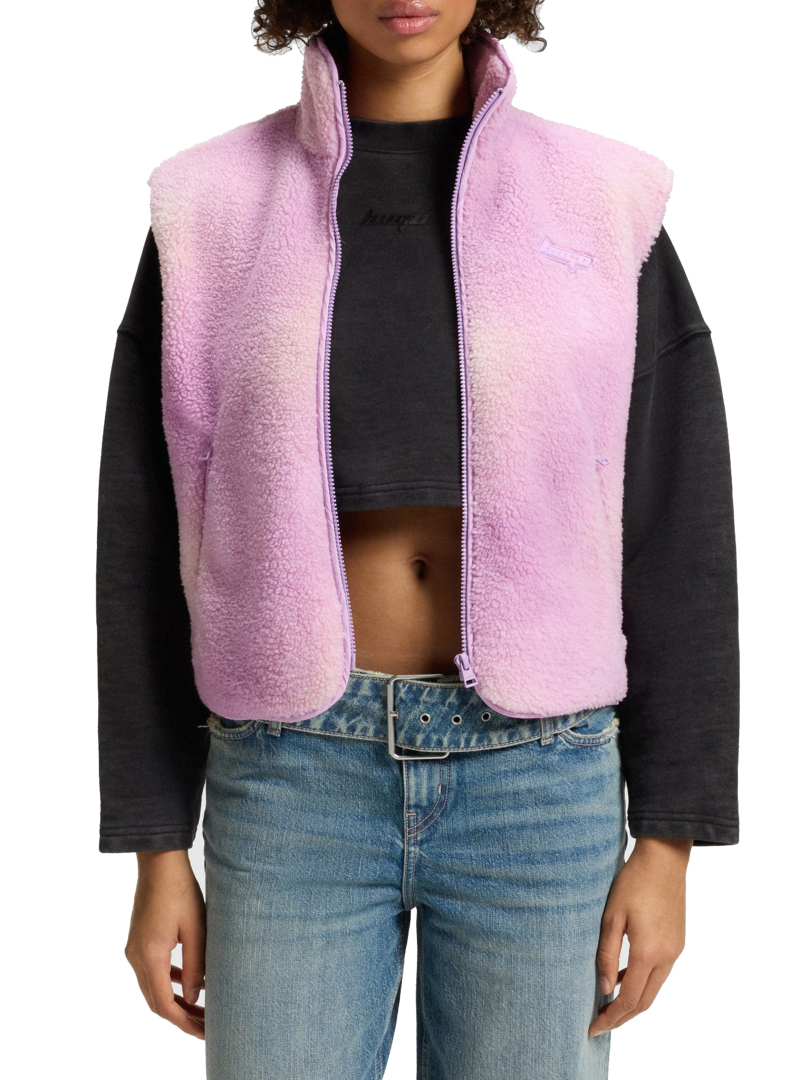 ΓΥΝΑΙΚΕΙΟ ΑΜΑΝΙΚΟ FLEECE ΜΠΟΥΦΑΝ 1