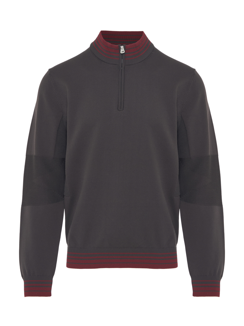 ΑΝΔΡΙΚΟ ΠΛΕΚΤΟ ΠΟΥΛΟΒΕΡ HALF-ZIP  0