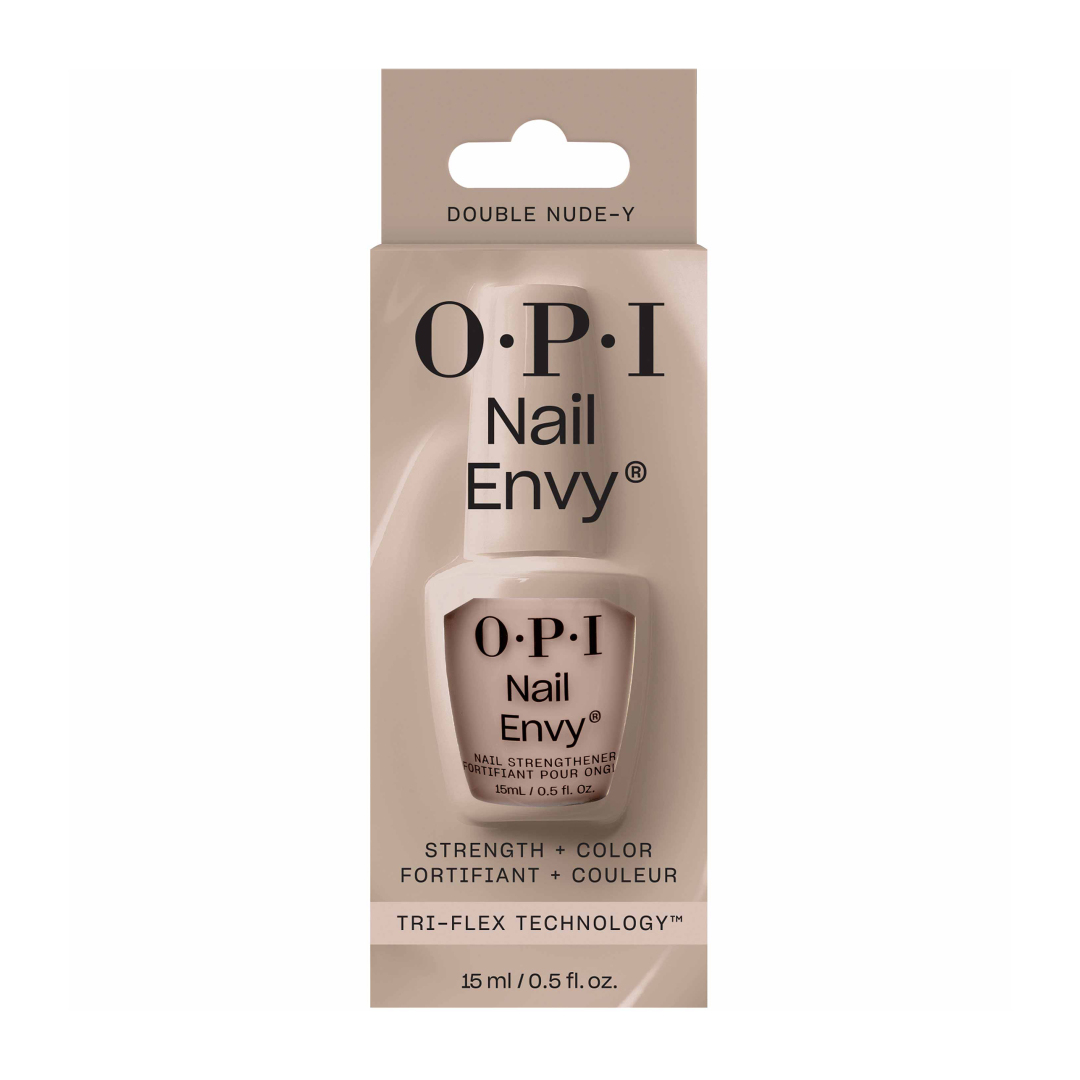 OPI NAIL ENVY COLOR - DOUBLE NUDE-Y 3