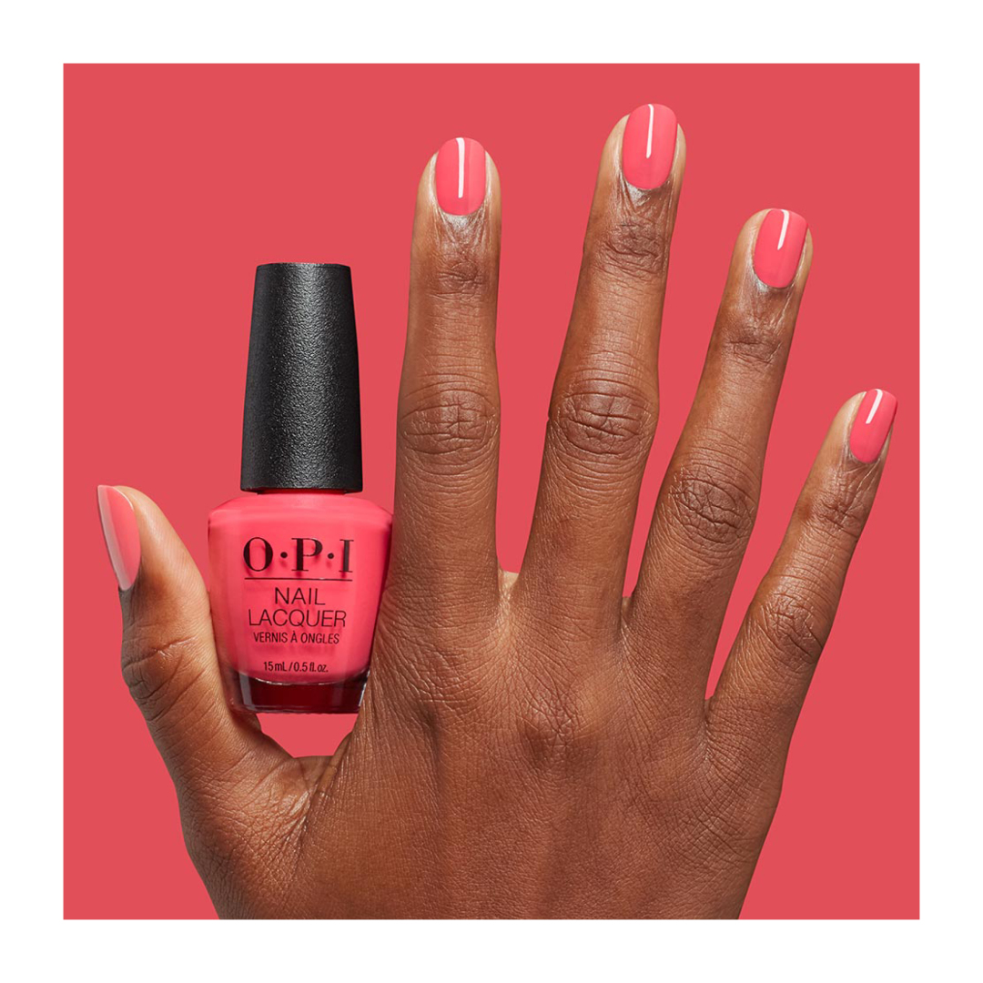 OPI MAKE ‘EM JELLY NAIL LACQUER DRIVE ‘EM MAGENTA 2