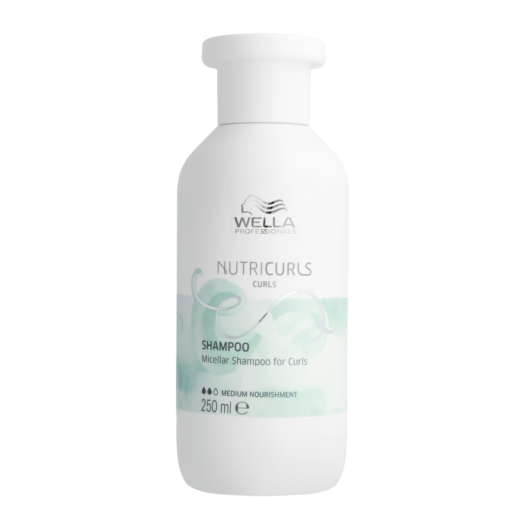 WELLA NUTRICURLS CURL SHAMPOO 0