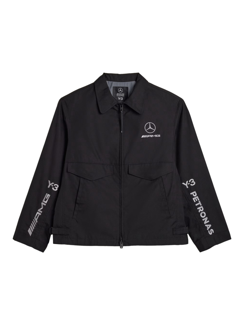 Y-3 x MERCEDES ΑΝΔΡΙΚΟ JACKET F1 TEAM  0