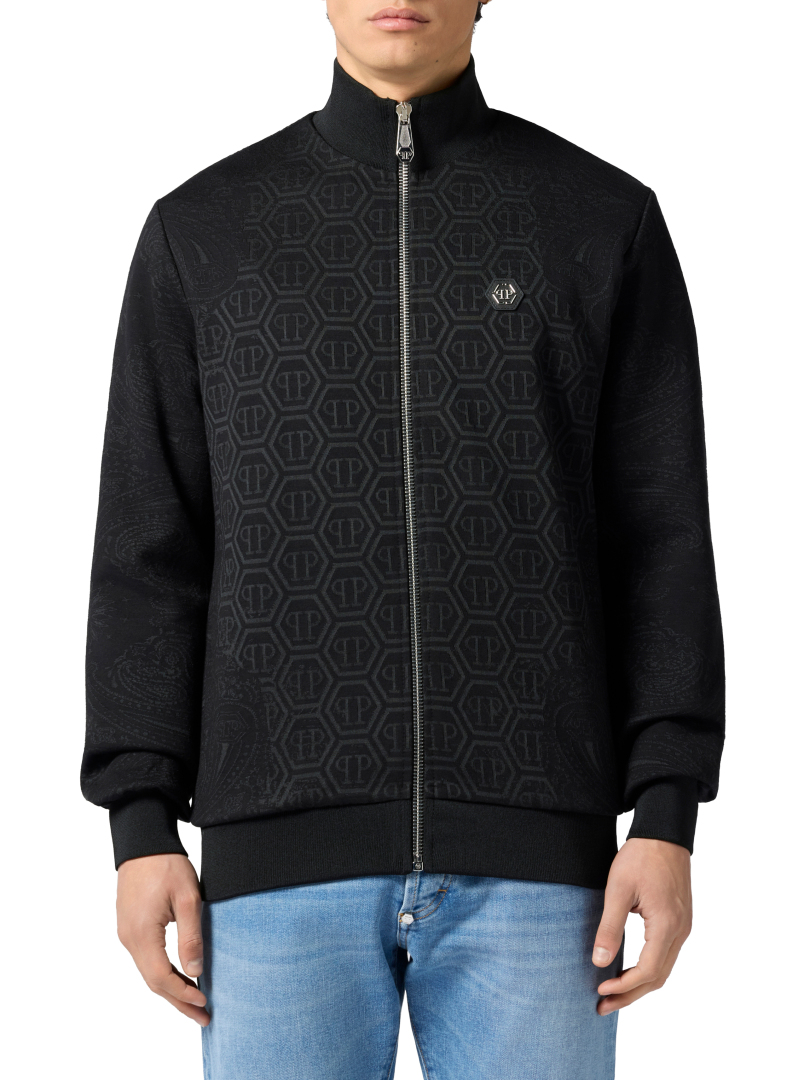 ΑΝΔΡΙΚΗ ΖΑΚΕΤΑ JACQUARD MONOGRAM PAISL 1