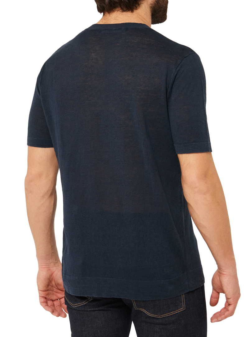 ΑΝΔΡΙΚΟ ΛΙΝΟ T-SHIRT 2