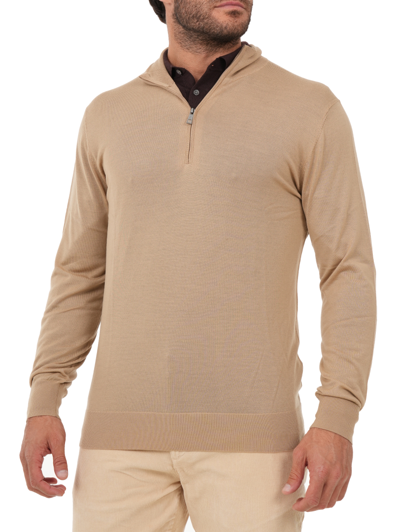 ΑΝΔΡΙΚΟ HALF-ZIP ΠΟΥΛΟΒΕΡ 1