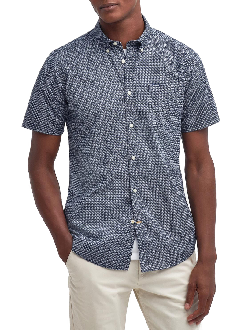 ΑΝΔΡΙΚΟ ΠΟΥΚΑΜΙΣΟ ΜΕ ΜΟΤΙΒΟ 1