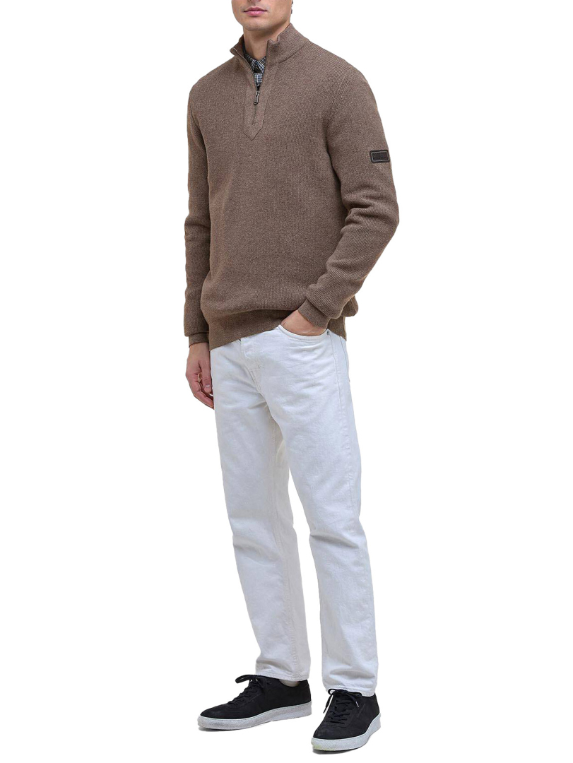 ΑΝΔΡΙΚΟ HALF-ZIP ΠΟΥΛΟΒΕΡ 1