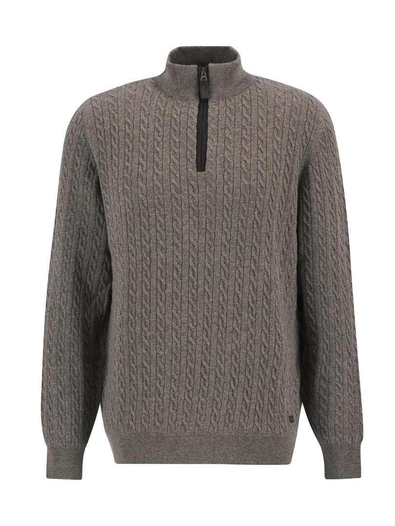 ΑΝΔΡΙΚΟ HALF-ZIP ΠΟΥΛΟΒΕΡ 0