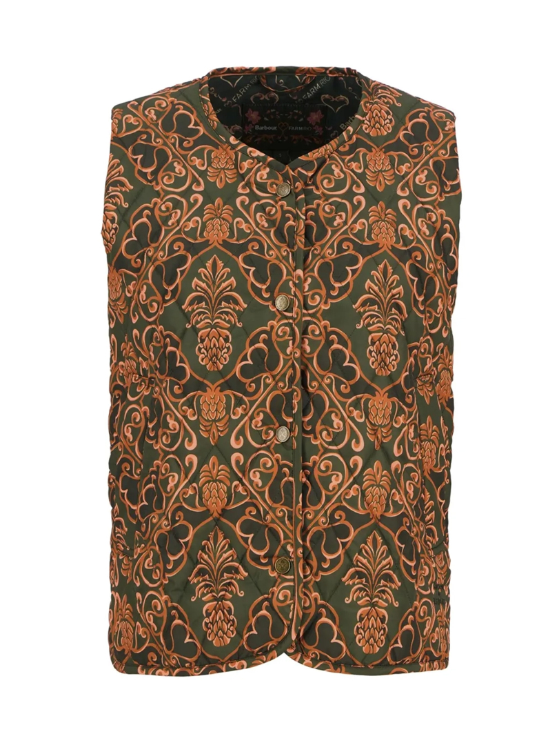 ΓΥΝΑΙΚΕΙΟ ΓΙΛΕΚΟ BARBOUR x FARM RIO FERNANDA 0