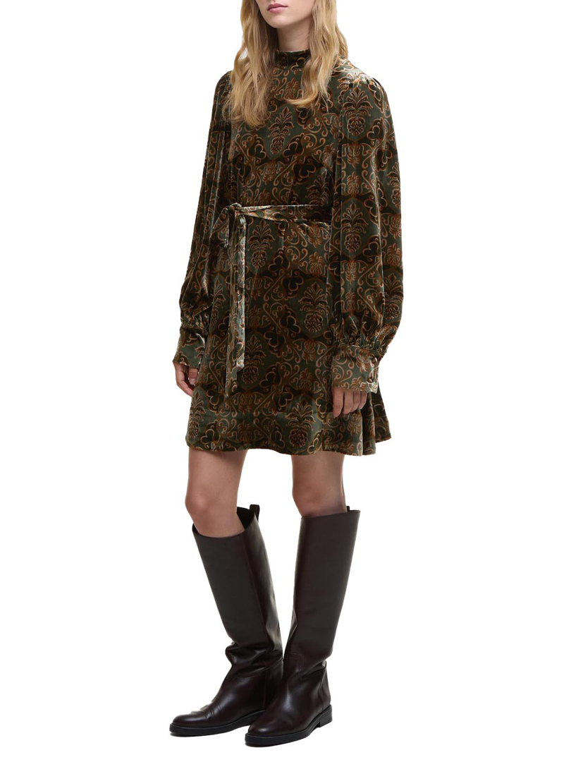 MINI ΦΟΡΕΜΑ BARBOUR x FARM RIO ANA CLARA 1