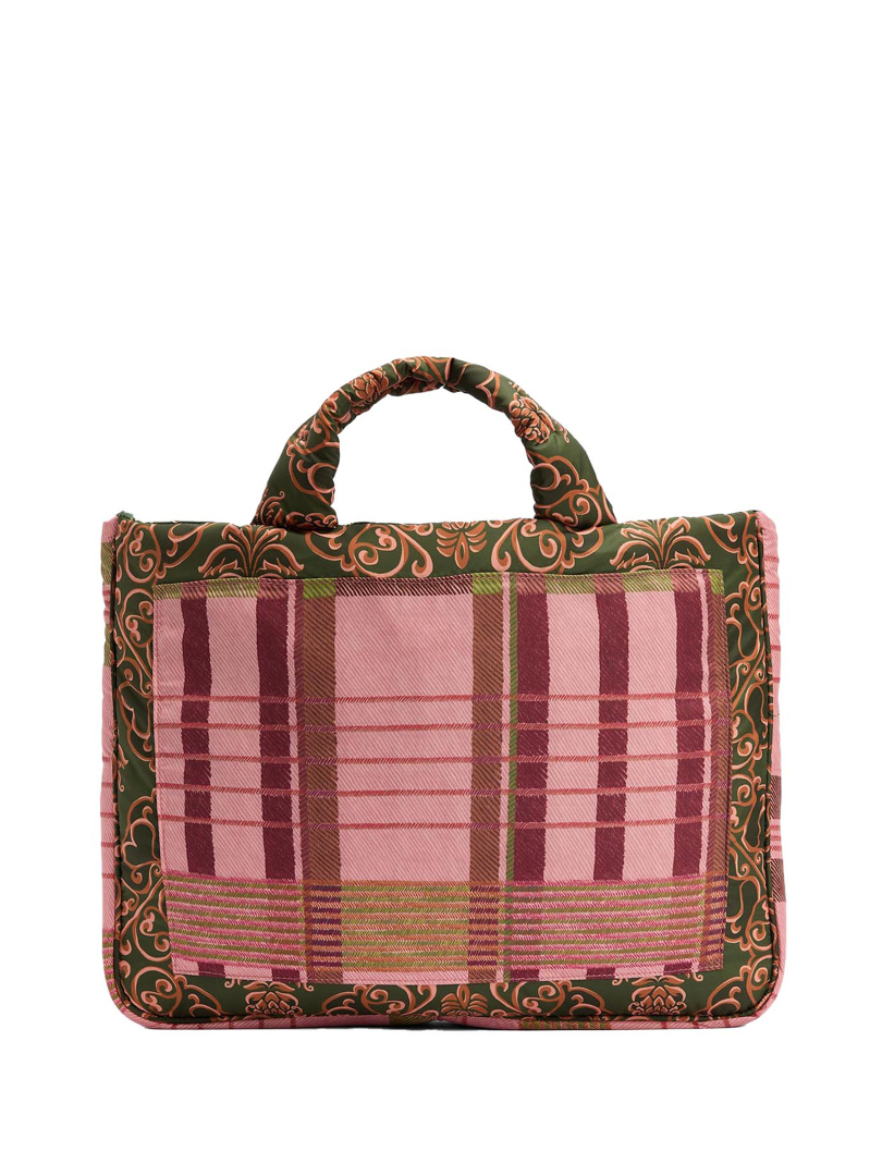 ΓΥΝΑΙΚΕΙΑ ΤΣΑΝΤΑ ΧΕΙΡΟΣ BARBOUR x FARM RIO MARIA CLARA TOTE BAG 1