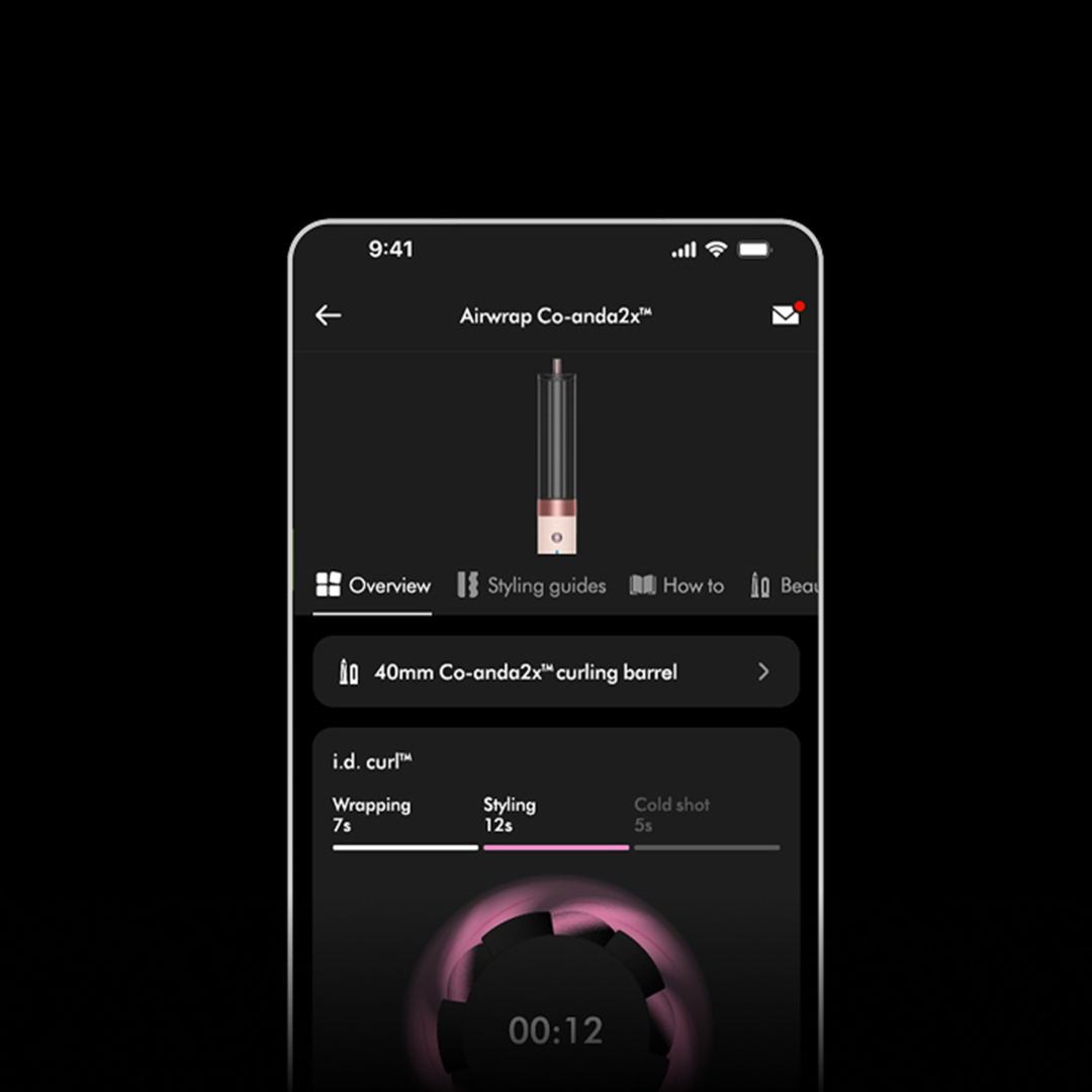 HS09 AIRWRAP Co-anda2x STRAIGHT+WAVY AMBER SILK GIFT PACK MULTI-STYLER ΚΑΙ ΣΕΣΟΥΑΡ ΜΑΛΛΙΩΝ 5