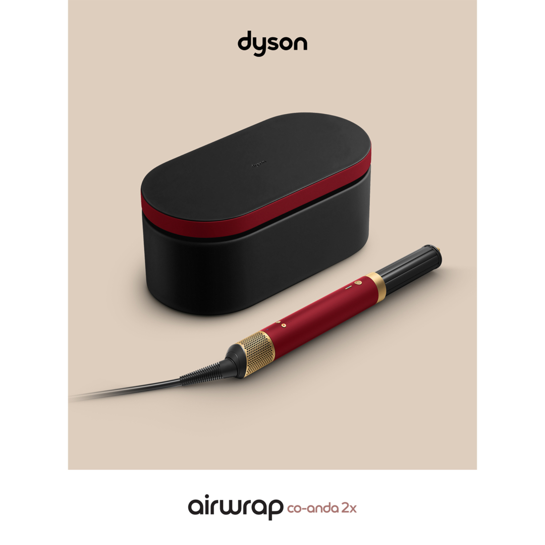 HS09 AIRWRAP CO-ANDA2x STRAIGHT+WAVY RED VLEVET/GOLD MULTI-STYLER ΚΑΙ ΣΕΣΟΥΑΡ ΜΑΛΛΙΩΝ 1