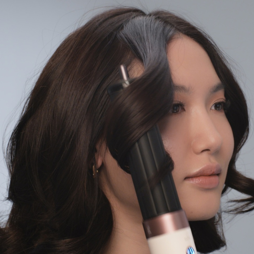 HS09 AIRWRAP CO-ANDA2x STRAIGHT+WAVY RED VLEVET/GOLD MULTI-STYLER ΚΑΙ ΣΕΣΟΥΑΡ ΜΑΛΛΙΩΝ 3