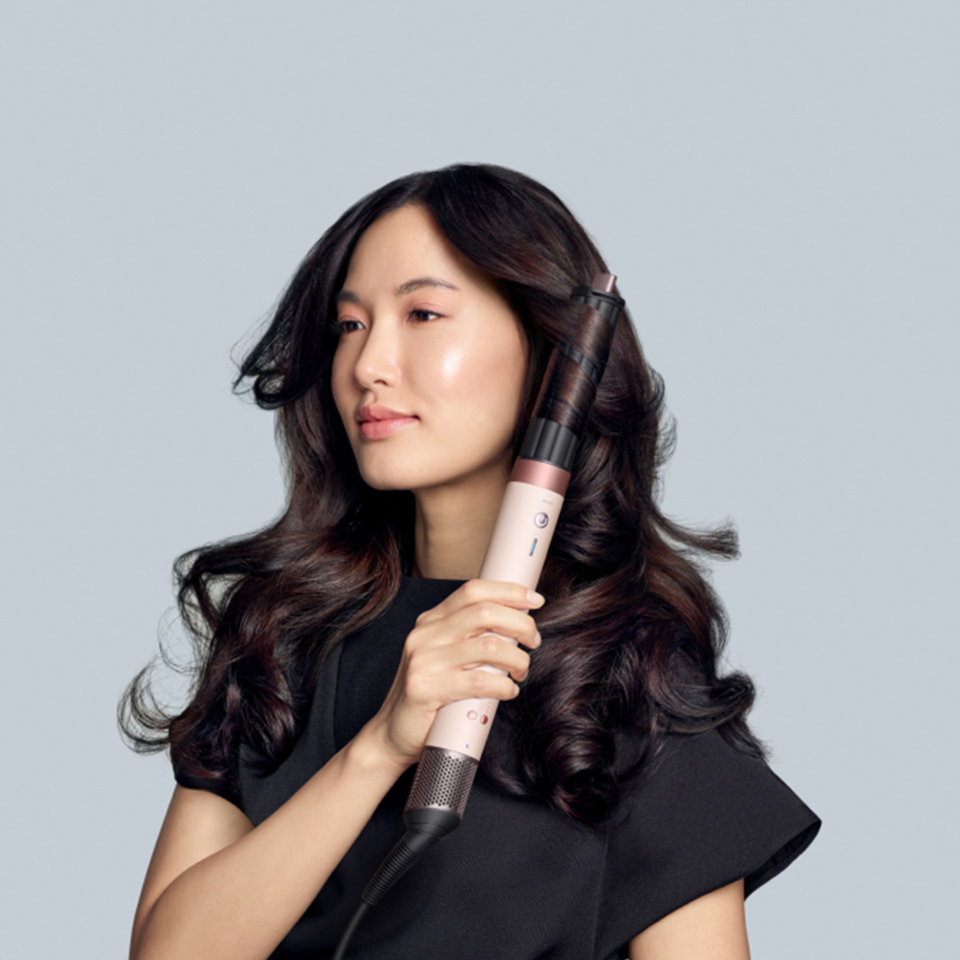 HS09 AIRWRAP CO-ANDA2x STRAIGHT+WAVY RED VLEVET/GOLD MULTI-STYLER ΚΑΙ ΣΕΣΟΥΑΡ ΜΑΛΛΙΩΝ 5