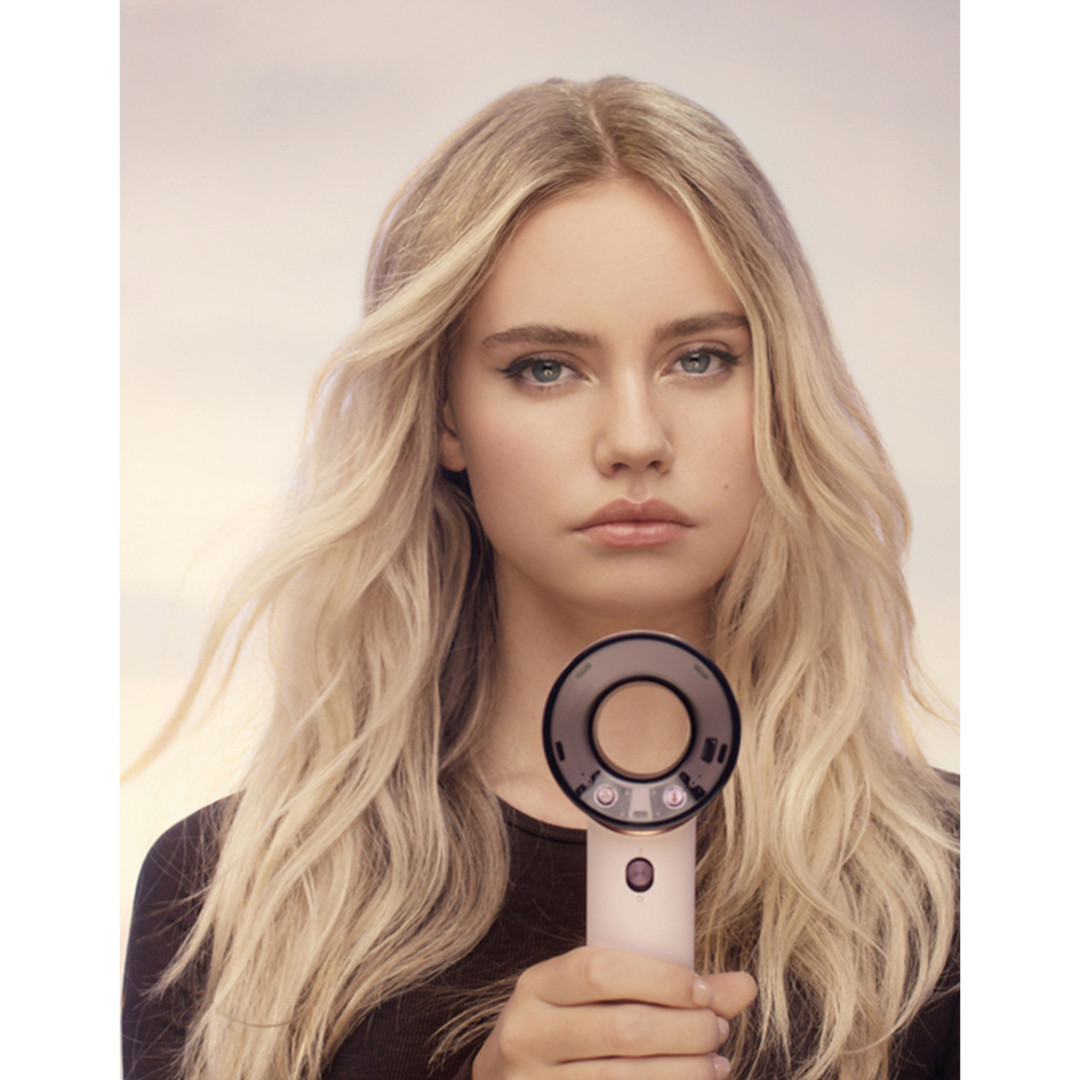 HD19 SUPERSONIC TRAVEL CERAMIC PINK/ROSE GOLD ΣΕΣΟΥΑΡ ΜΑΛΛΙΩΝ ΤΑΞΙΔΙΟΥ 3