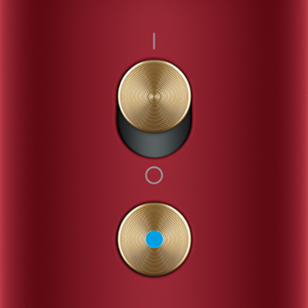 HD16 SUPERSONIC NURAL STRAIGHT+WAVY RED VELVET/GOLD ΣΕΣΟΥΑΡ ΜΑΛΛΙΩΝ 3