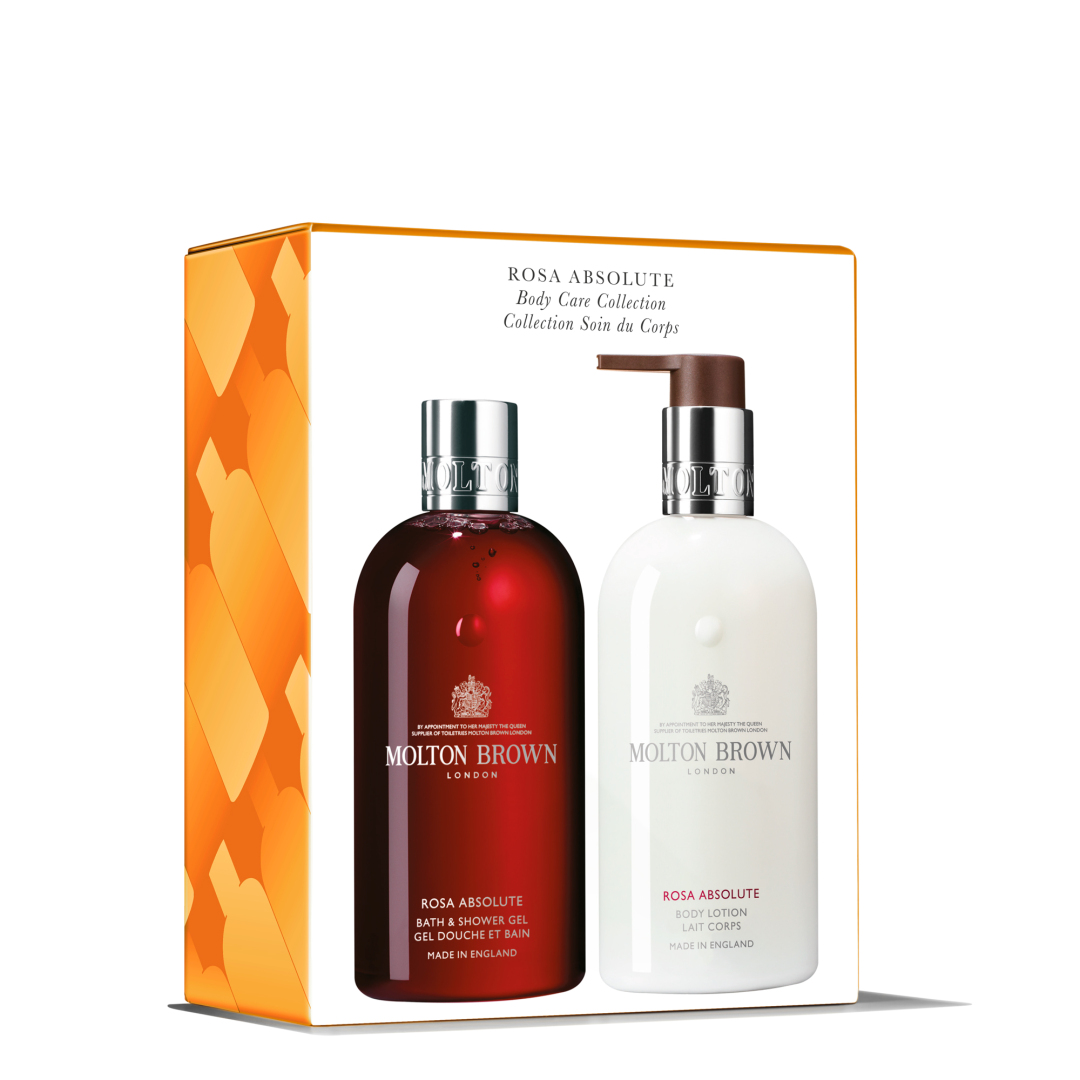 MOLTON BROWN ROSA ABSOLUTE BODY CARE COLLECTION attica