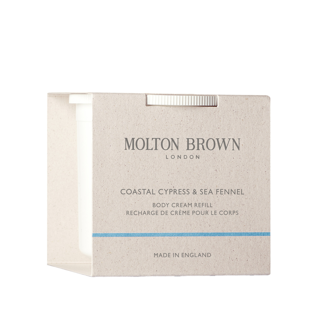 COASTAL CYPRESS & SEA FENNEL BODY CREAM REFILL 1