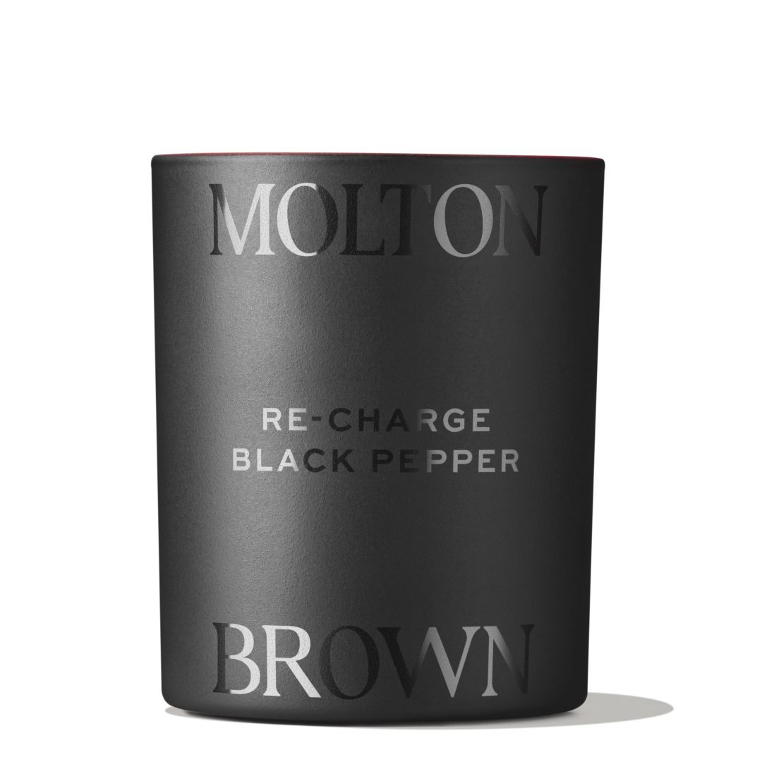 RE-CHARGE BLACK PEPPER SCENTED CANDLE LIMITED EDITION DESIGN 3