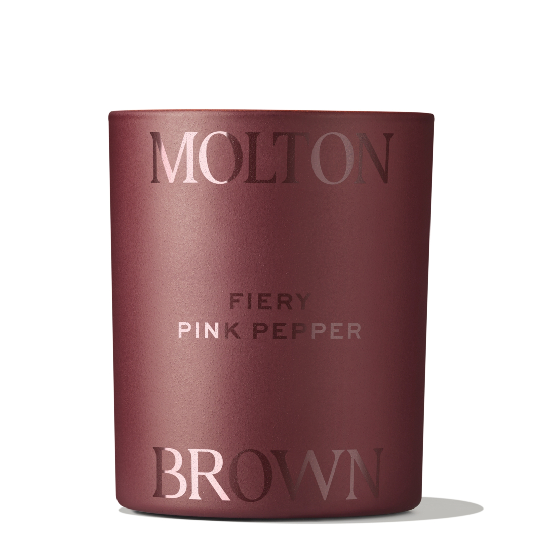 FIERY PINK PEPPER SCENTED CANDLE LIMITED EDITION DESIGN 4