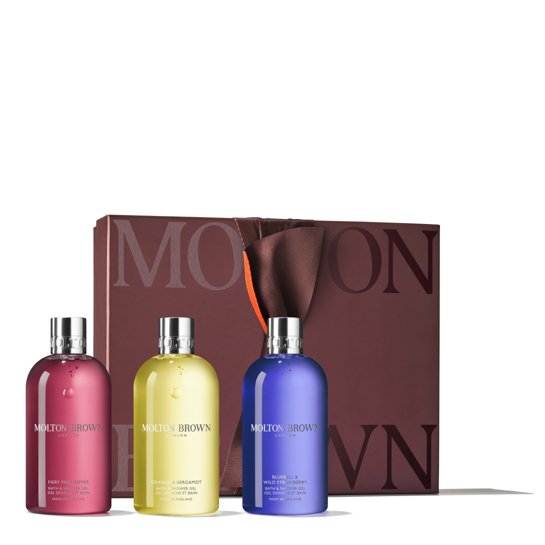 THE FLORAL SPICY BODY CARE COLLECTION 0