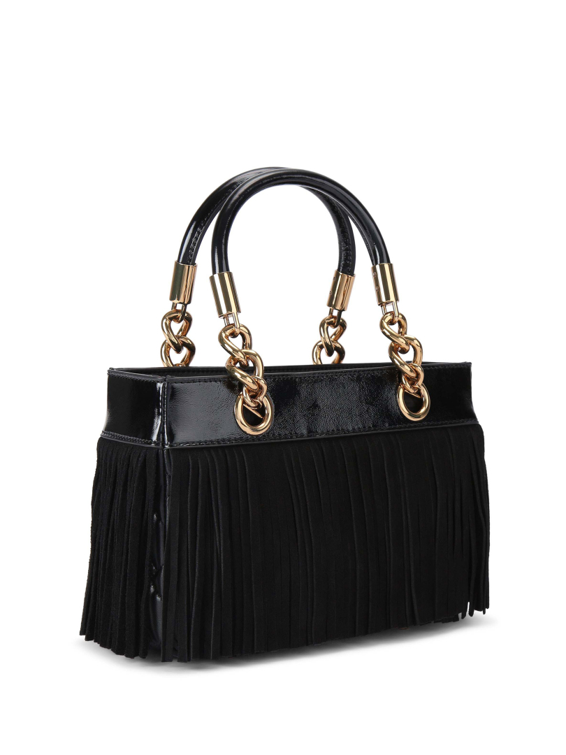 ΓΥΝΑΙΚΕΙΑ SUEDE ΤΣΑΝΤΑ ΩΜΟΥ KENSINGTON FRINGE 1