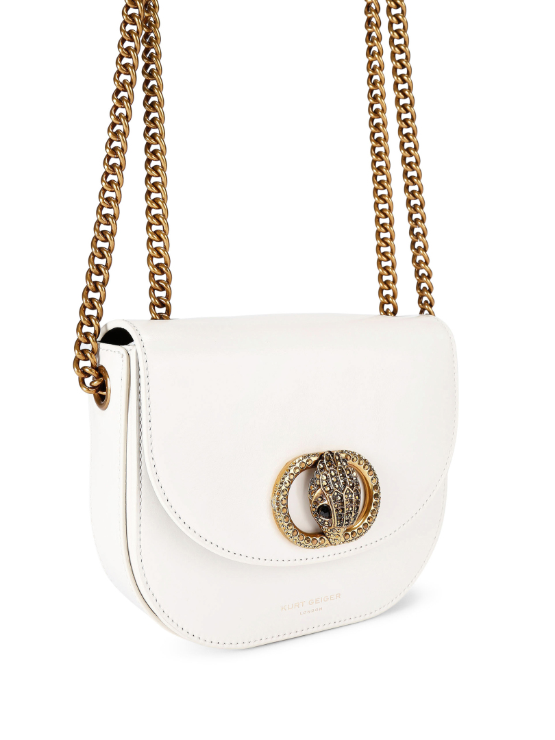 ΓΥΝΑΙΚΕΙΑ ΔΕΡΜΑΤΙΝΗ ΤΣΑΝΤΑ ΩΜΟΥ CHELSEA SADDLE 2