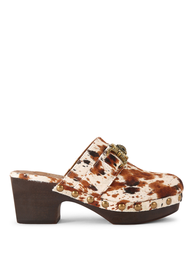 ΓΥΝΑΙΚΕΙΑ SUEDE MULES MANSION CLOG 0