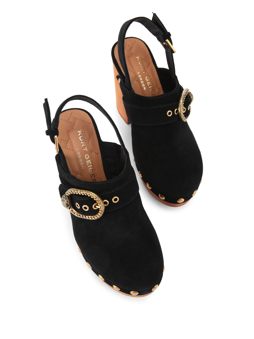 ΓΥΝΑΙΚΕΙΑ SUEDE MULES MAYFAIR CLOG 1