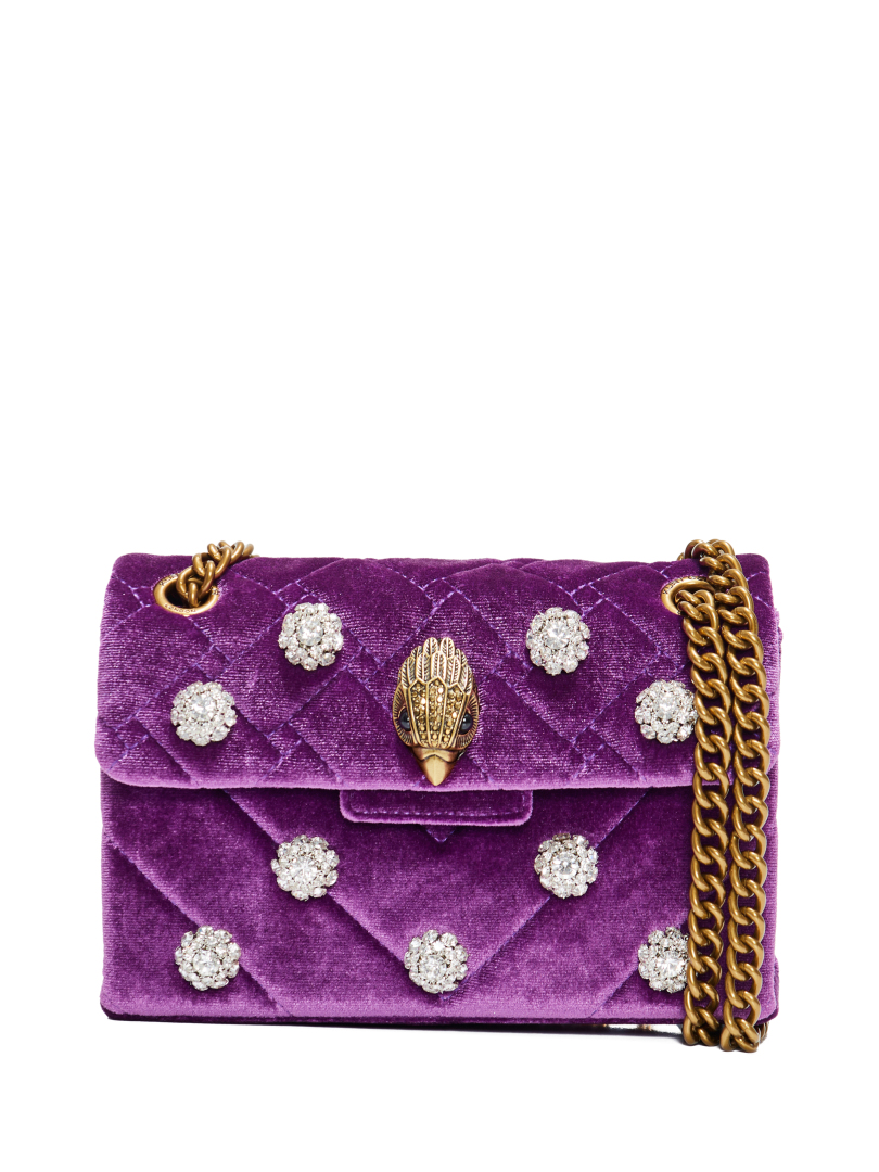 ΓΥΝΑΙΚΕΙΑ ΤΣΑΝΤΑ ΩΜΟΥ VELVET MINI KENSINGTON 0