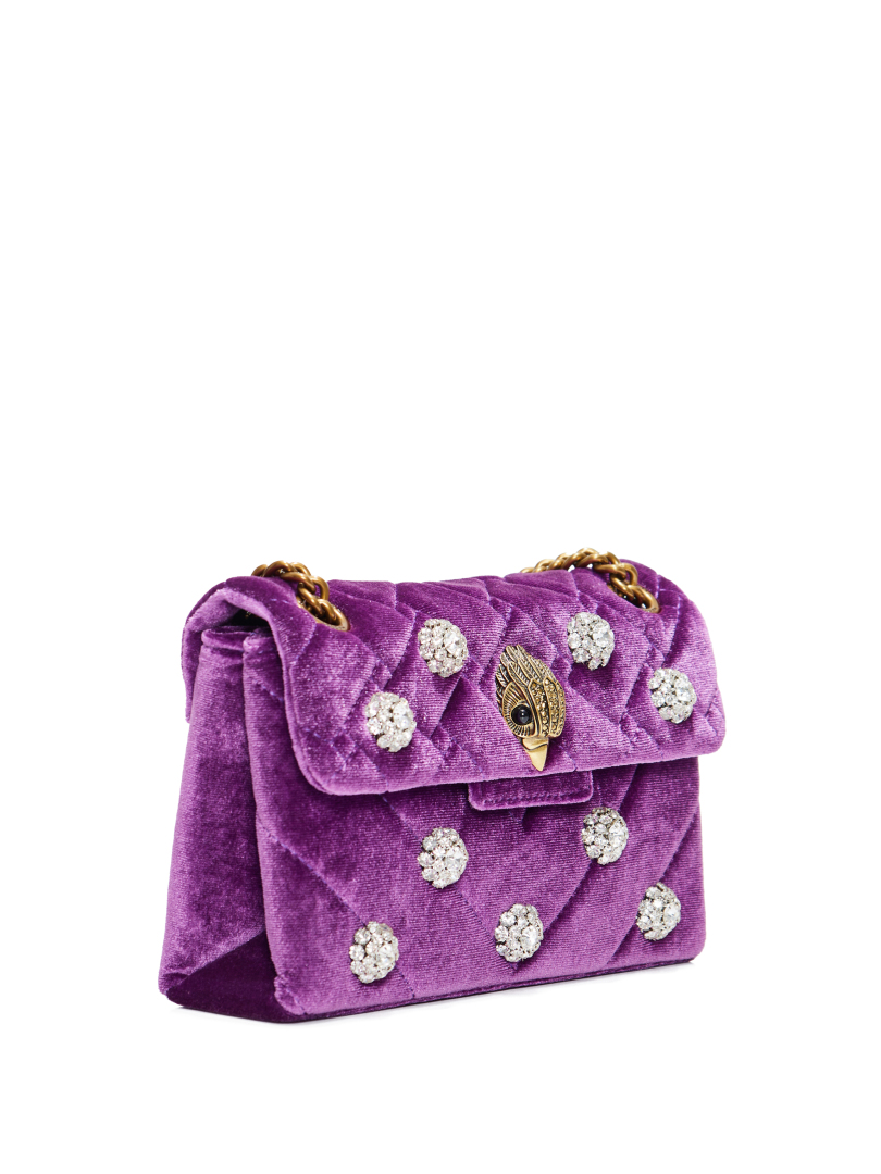 ΓΥΝΑΙΚΕΙΑ ΤΣΑΝΤΑ ΩΜΟΥ VELVET MINI KENSINGTON 2