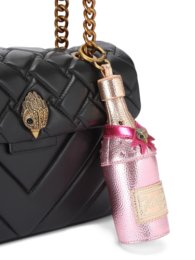 CHAMPAGNE BOTTLE CHARM 1