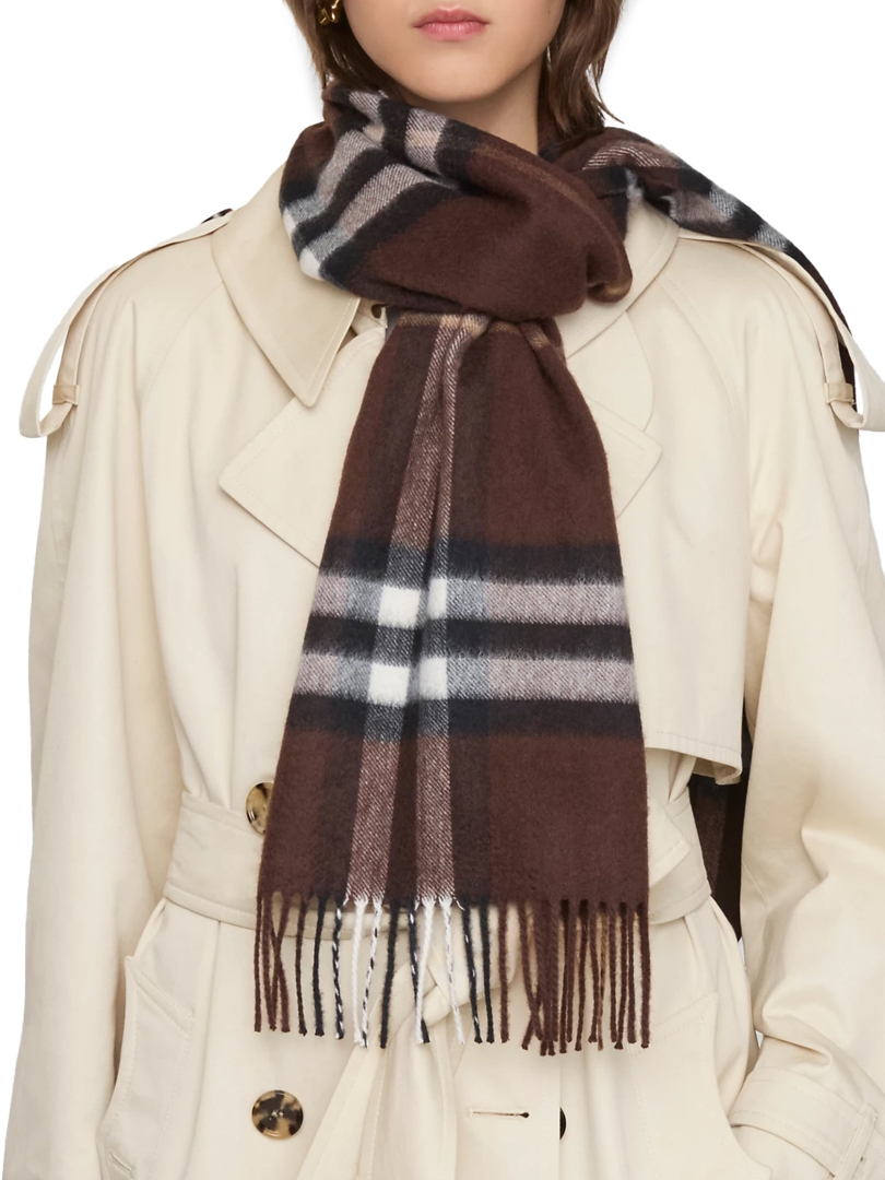 ΚΑΣΚΟΛ CHECK CASHMERE 2