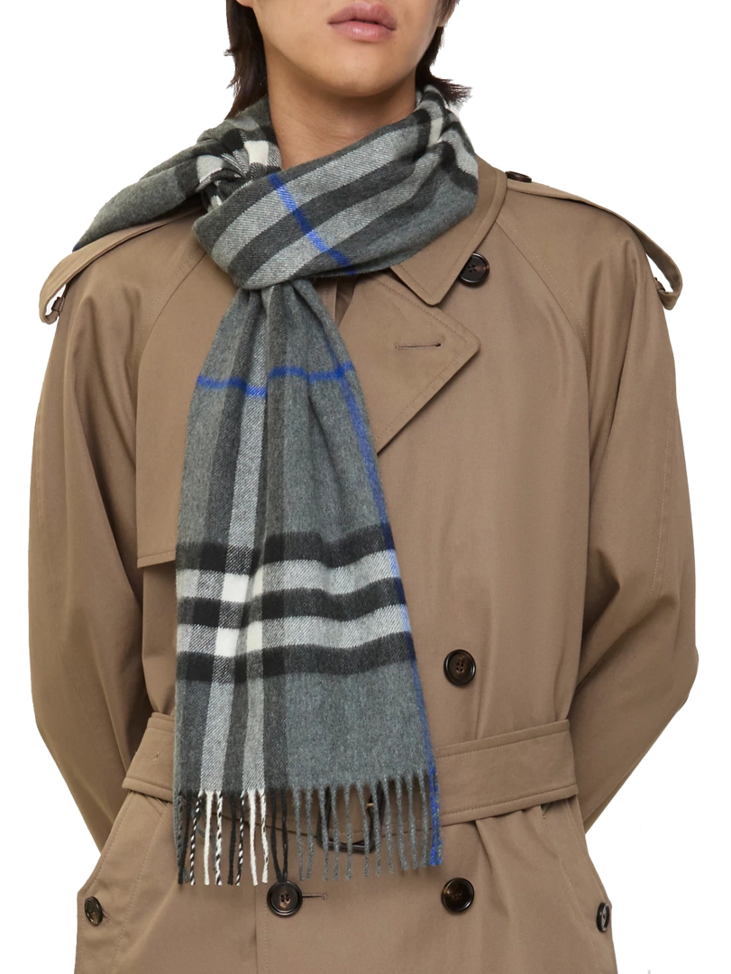 ΚΑΣΚΟΛ CHECK CASHMERE 1