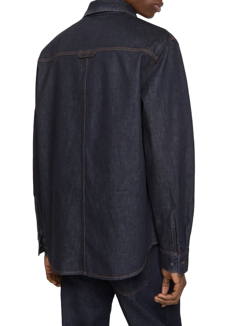 ΑΝΔΡΙΚΟ DENIM ΠΟΥΚΑΜΙΣΟ  2