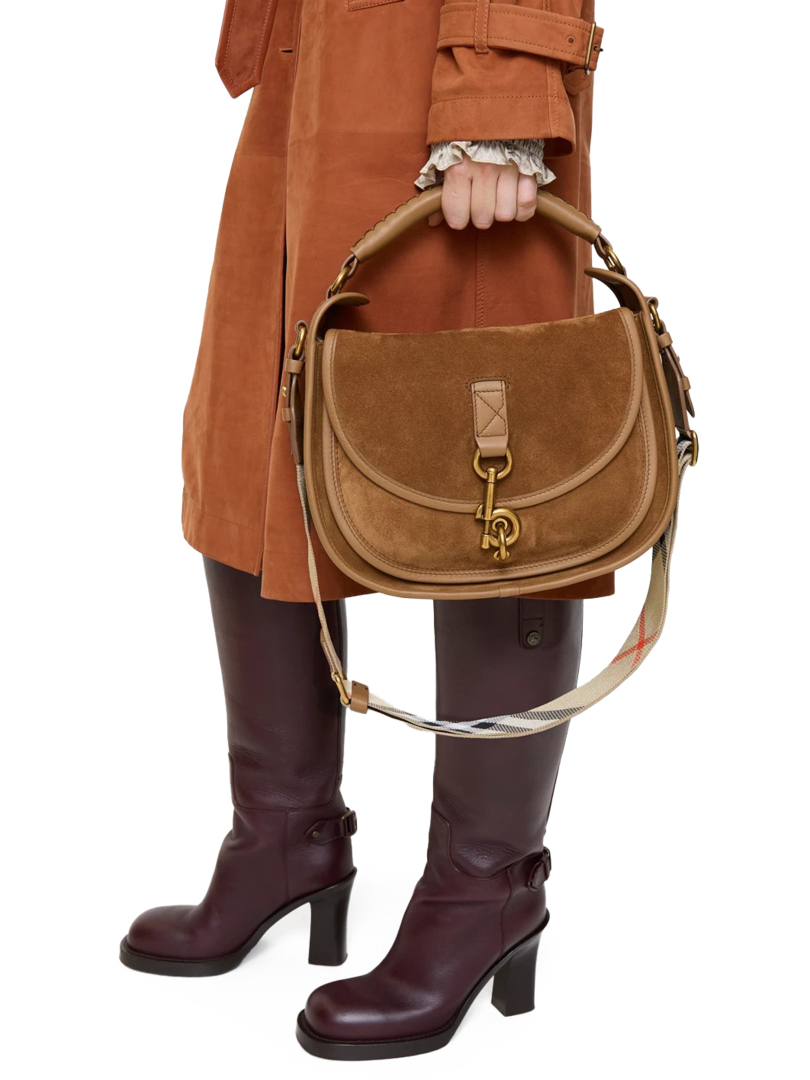 ΓΥΝΑΙΚΕΙΑ SUEDE ΤΣΑΝΤΑ ΧΙΑΣΤΙ 4