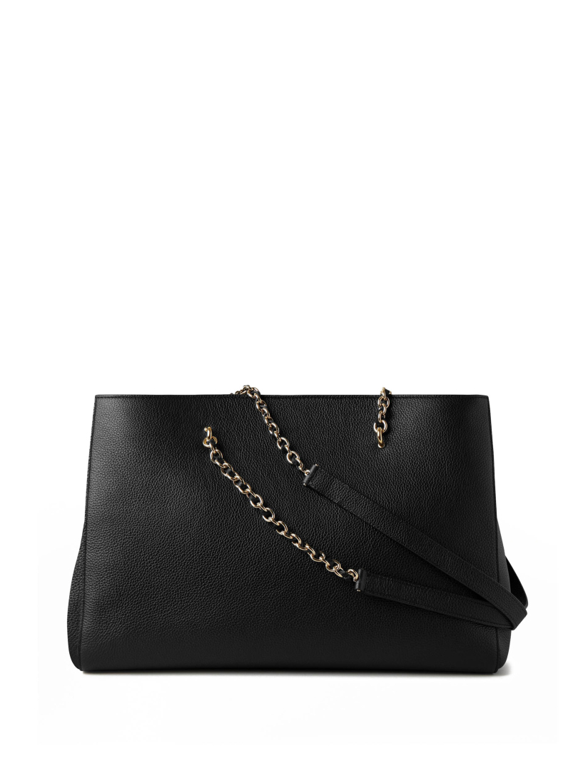 ΓΥΝΑΙΚΕΙΑ ΔΕΡΜΑΤΙΝΗ ΤΣΑΝΤΑ ΩΜΟΥ LILY CHAIN TOTE SMALL  1