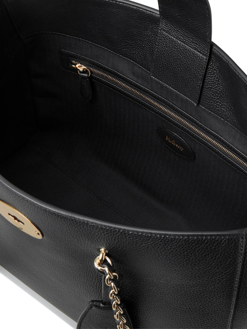 ΓΥΝΑΙΚΕΙΑ ΔΕΡΜΑΤΙΝΗ ΤΣΑΝΤΑ ΩΜΟΥ LILY CHAIN TOTE SMALL  2