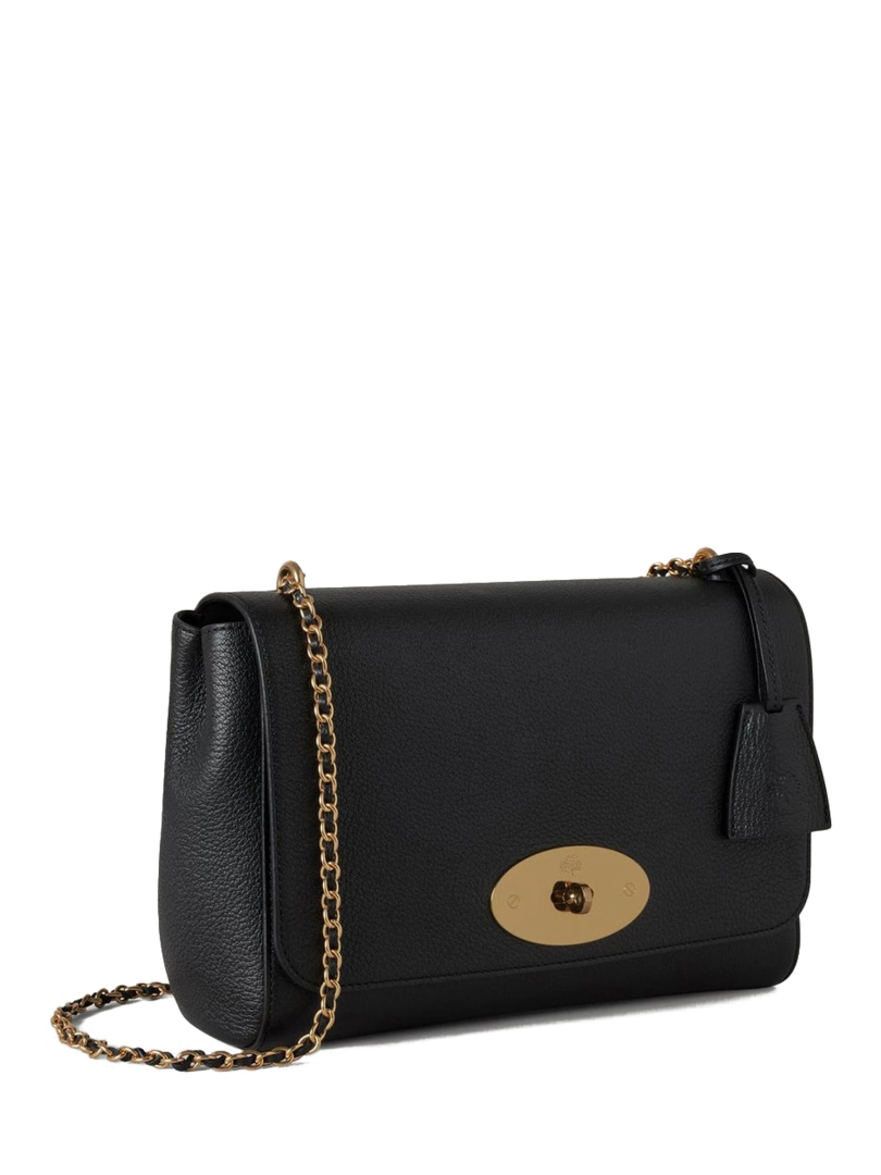 ΓΥΝΑΙΚΕΙΑ ΔΕΡΜΑΤΙΝΗ ΤΣΑΝΤΑ ΩΜΟΥ MEDIUM LILY GLOSSY GOAT 1