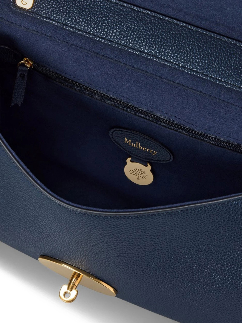 ΓΥΝΑΙΚΕΙΑ ΔΕΡΜΑΤΙΝΗ ΤΣΑΝΤΑ ΩΜΟΥ MEDIUM LILY CLASS GRAIN SMALL 2