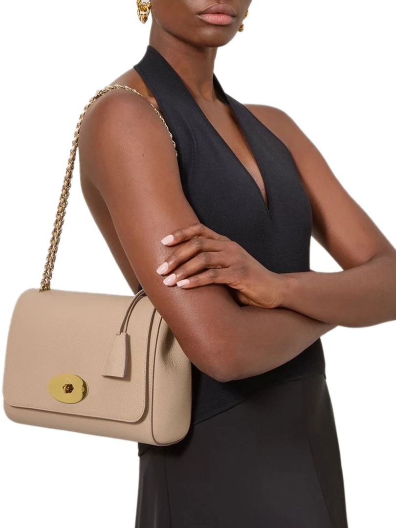 ΓΥΝΑΙΚΕΙΑ ΔΕΡΜΑΤΙΝΗ ΤΣΑΝΤΑ ΩΜΟΥ MEDIUM LILY CLASS GRAIN SMALL  4