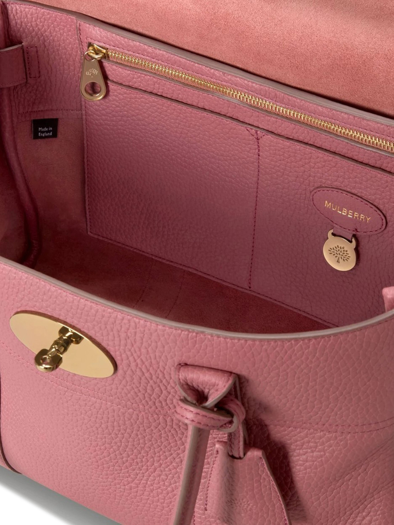 ΓΥΝΑΙΚΕΙΑ ΔΕΡΜΑΤΙΝΗ ΤΣΑΝΤΑ ΧΕΙΡΟΣ BAYSWATER HEAVY GRAIN 2