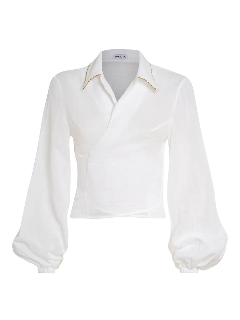 ΓΥΝΑΙΚΕΙΟ ΠΟΥΚΑΜΙΣΟ WHITE MIMI 0