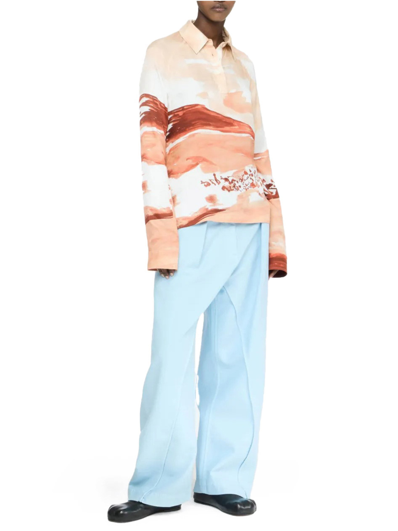 ΓΥΝΑΙΚΕΙΑ ΜΑΚΡΥΜΑΝΙΚΗ POLO ΜΠΛΟΥΖΑ 1